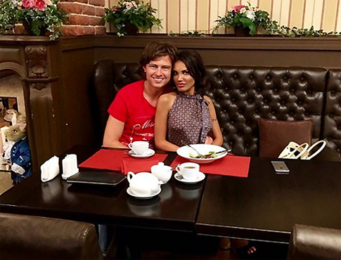 Прохор Шаляпин встречается с молодой миллионершей?