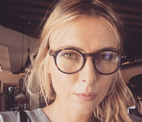 Мария Шарапова получила в подарок голое селфи