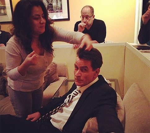 Чарли Шин заговорил о самоубийстве