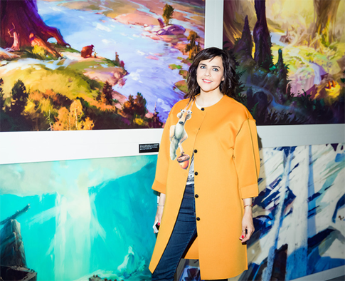 Ольга Шелест открыла для себя в Париже новый мир