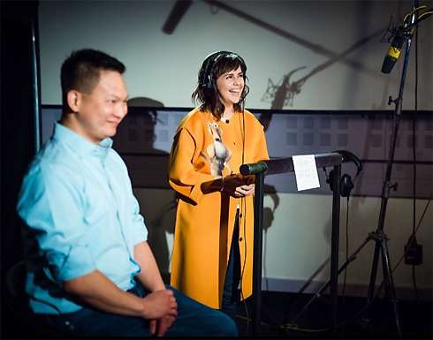 Во Франции Ольга Шелест познакомилась с режиссером Галеном Чу