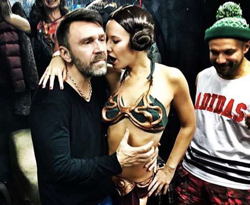 Сергей Шнуров посвятил свою новую песню очкам Ксении Собчак