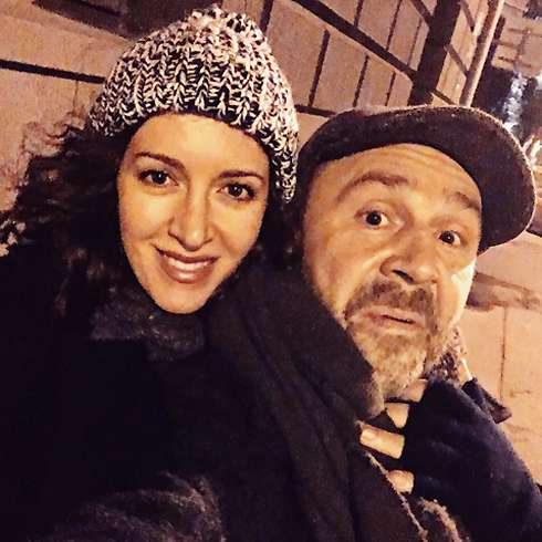 Сергей Шнуров с женой Матильдой