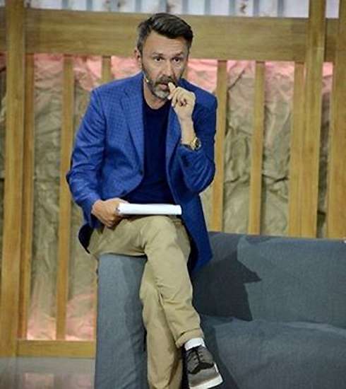 Сергей Шнуров не боится ни нового опыта, ни критики