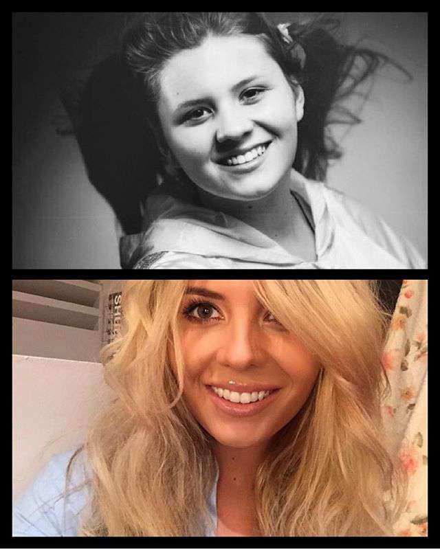 Эти фото сделаны с разницей в 9 лет Эти фото сделаны с разницей в 9 лет