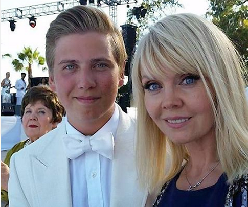 Сына Валерии ограбили на тысячи евро