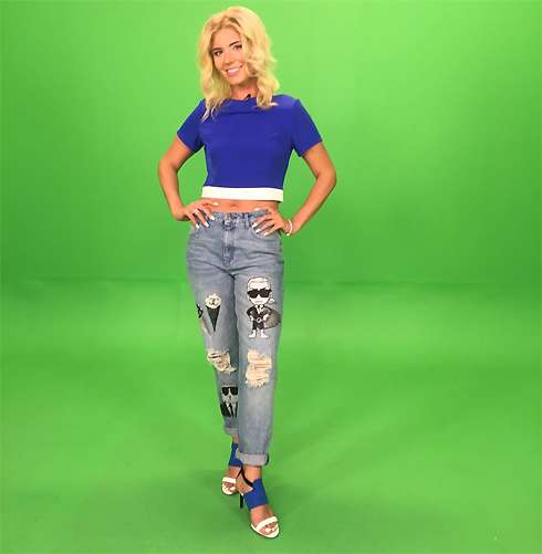 Анна Шульгина стала телеведущей Анна Шульгина стала телеведущей