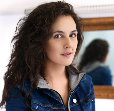 Перевоплощение: Мария Шумакова в образе Синди Кроуфорд