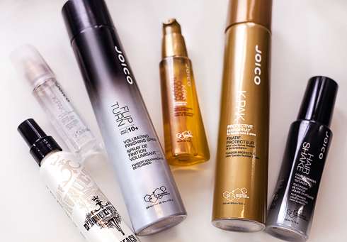 При создании образа использовались средства: 1. Масло реконструирующее, JOICO. 2. Структурирующий спрей, STRUCTURE