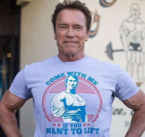 Арнольд Шварценеггер