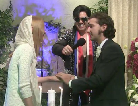 Шайя ЛаБаф женился не по-настоящему