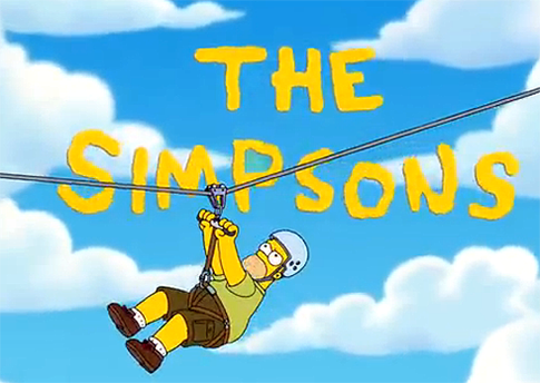«Симпсоны» осваивают прямой эфир
