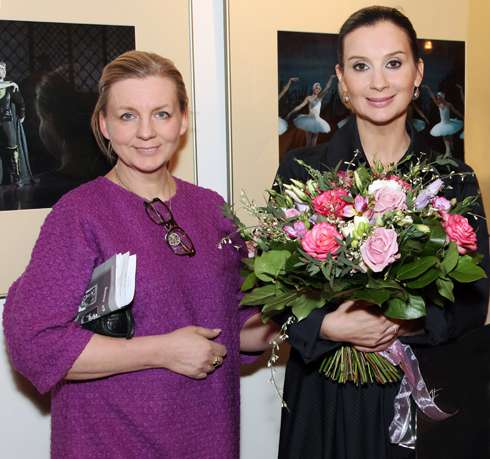 Виктория Андриянова и Екатерина Стриженова