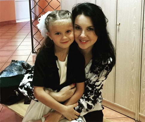 Дочь Ирины Слуцкой пострадала на соревнованиях