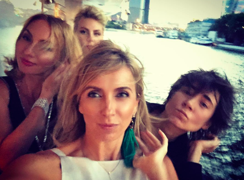 Земфира отпраздновала 40-летие на шикарной яхте