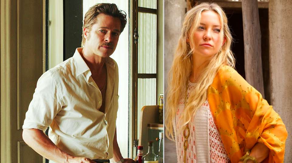 Брэд Питт и Кейт Хадсон