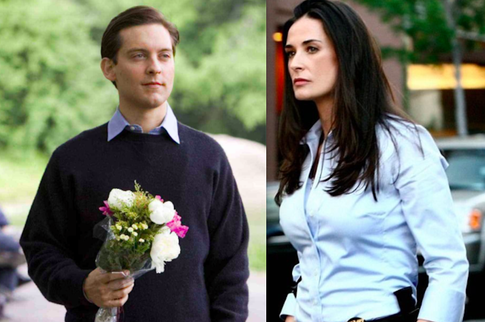 Деми Мур закрутила роман с Тоби Магуайером?