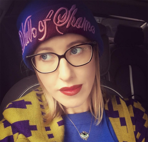 Куда делся живот Ксении Собчак?