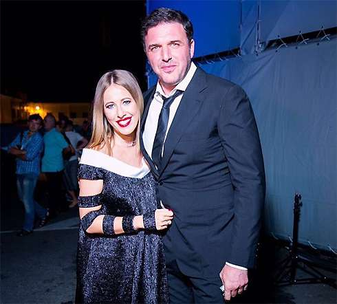 Ксения Собчак поздравила мужа Максима Виторгана с днем рождения