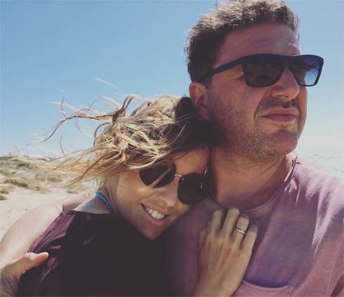 Ксения Собчак и Максим Виторган 