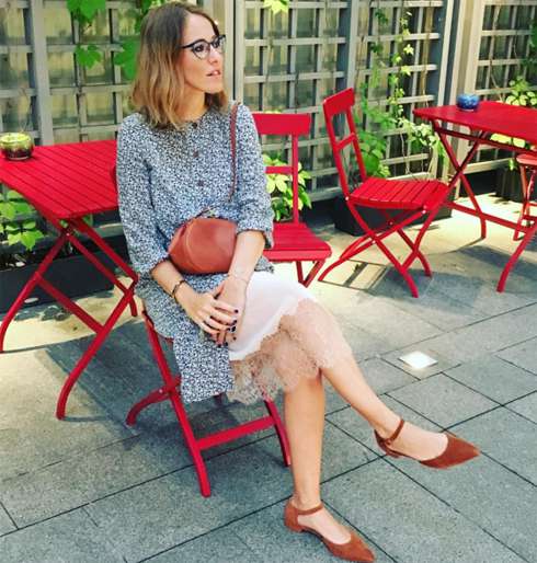 Ксения Собчак 