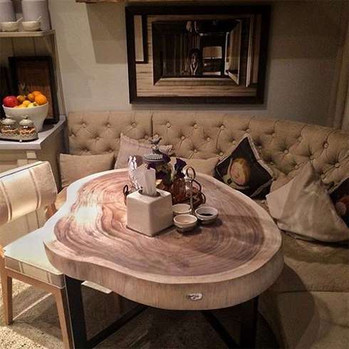 Стол на кухне Ксении Собчак привел в восторг поклонников