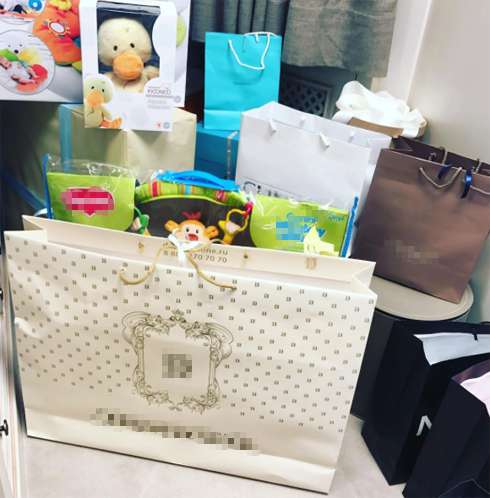 Гардеробная журналистки теперь выглядит так