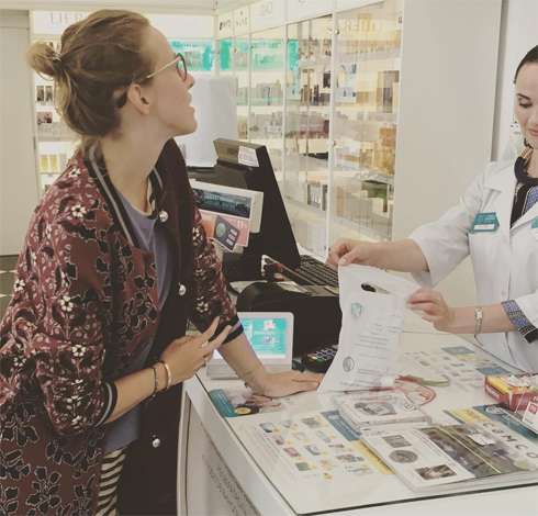 Ксюша Собчак сбилась с ног в поисках витаминов