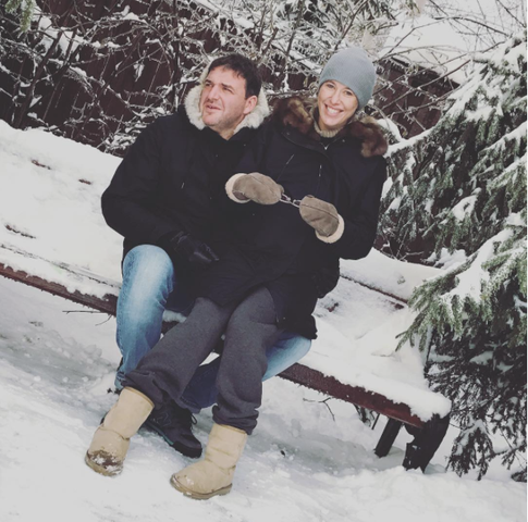 Беременная Собчак начала обустраивать детскую