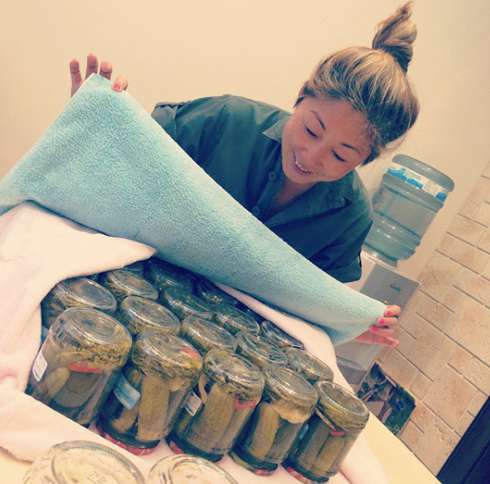 Певица уже засолила грибы Певица уже засолила грибы