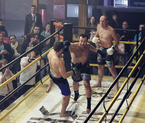 Фильм «Спарта» знакомит с совершенно новым видом боев