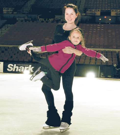 Ирина Слуцкая и дочь Варвара