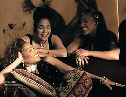 Дженнифер Лопес и Джанет Джексон