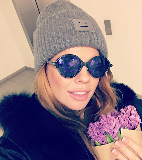 Стоцкая снова станет мамой