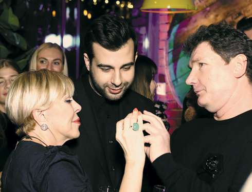 Любовь Успенская и Иван Ургант