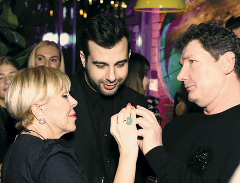 Любовь Успенская заинтриговала Ивана Урганта