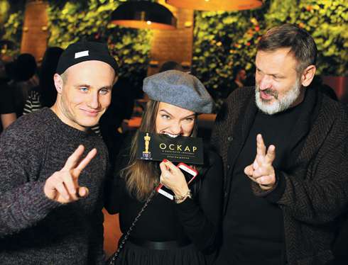 Сергей Мокрицкий, Анна Назарова и Никита Кукушкин