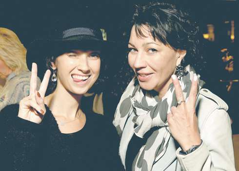 Настя Цветаева и Полина Зуева