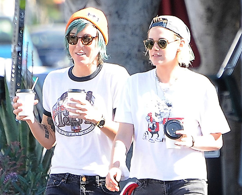 Кристен Стюарт не стыдится своей любви к девушкам