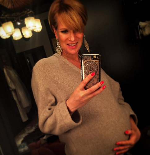 Олеся Судзиловская вновь стала мамой