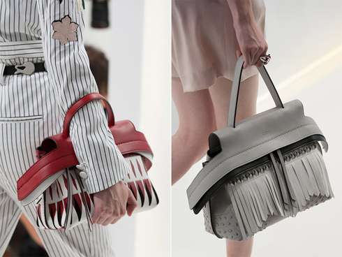 Сумки классических форм неизменно остаются в моде