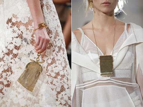 Сегодня мини-сумочки - это шик