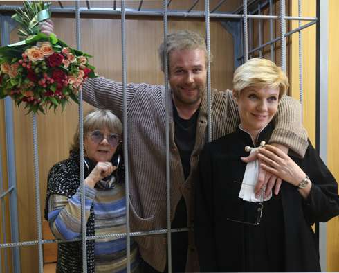 Алла Сурикова, Максим Аверин и Анна Ардова