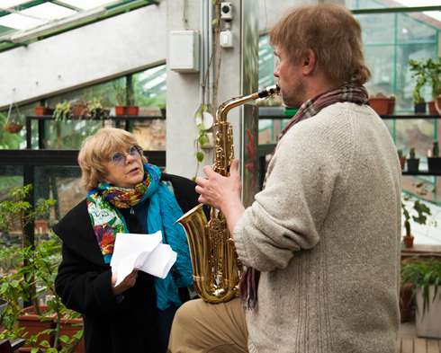Алла Сурикова и Максим Аверин
