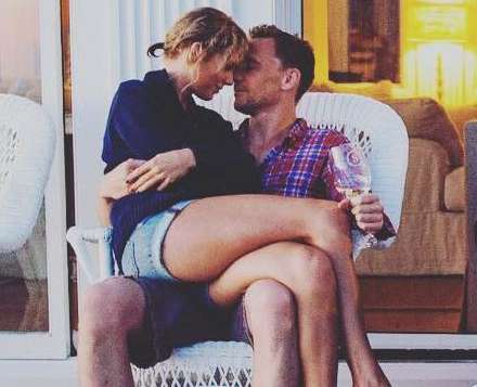 Том Хиддлстон и Тейлор Свифт