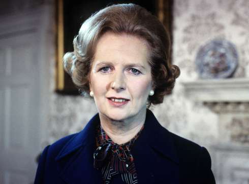 Маргарет Тэтчер