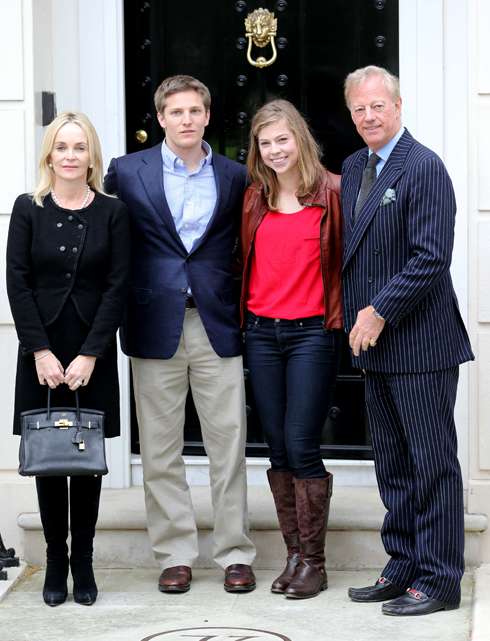 Семья Маргарет Тэтчер