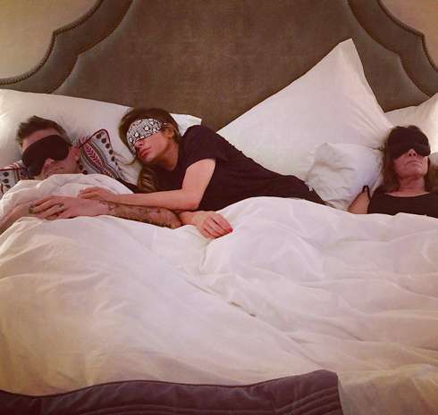 Робби Уильямс может похвастаться очень близкими отношениями со своей тещей