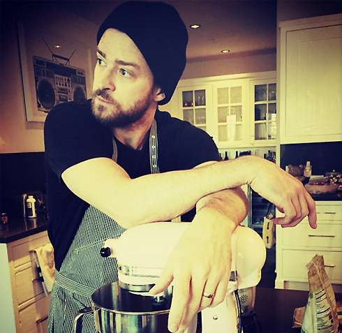 Джастин Тимберлейк опубликовал свежее фото сына