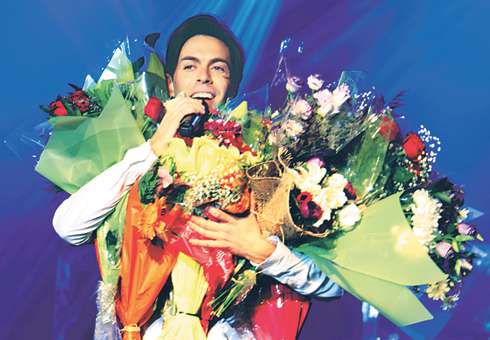 У Марка очень щедрые поклонники. Столько цветов и подарков получает разве что Стас Михайлов или Николай Басков